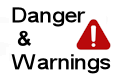 Moonee Valley Danger and Warnings